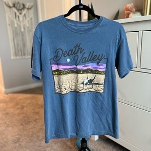 Death Valley graphic tee mens S